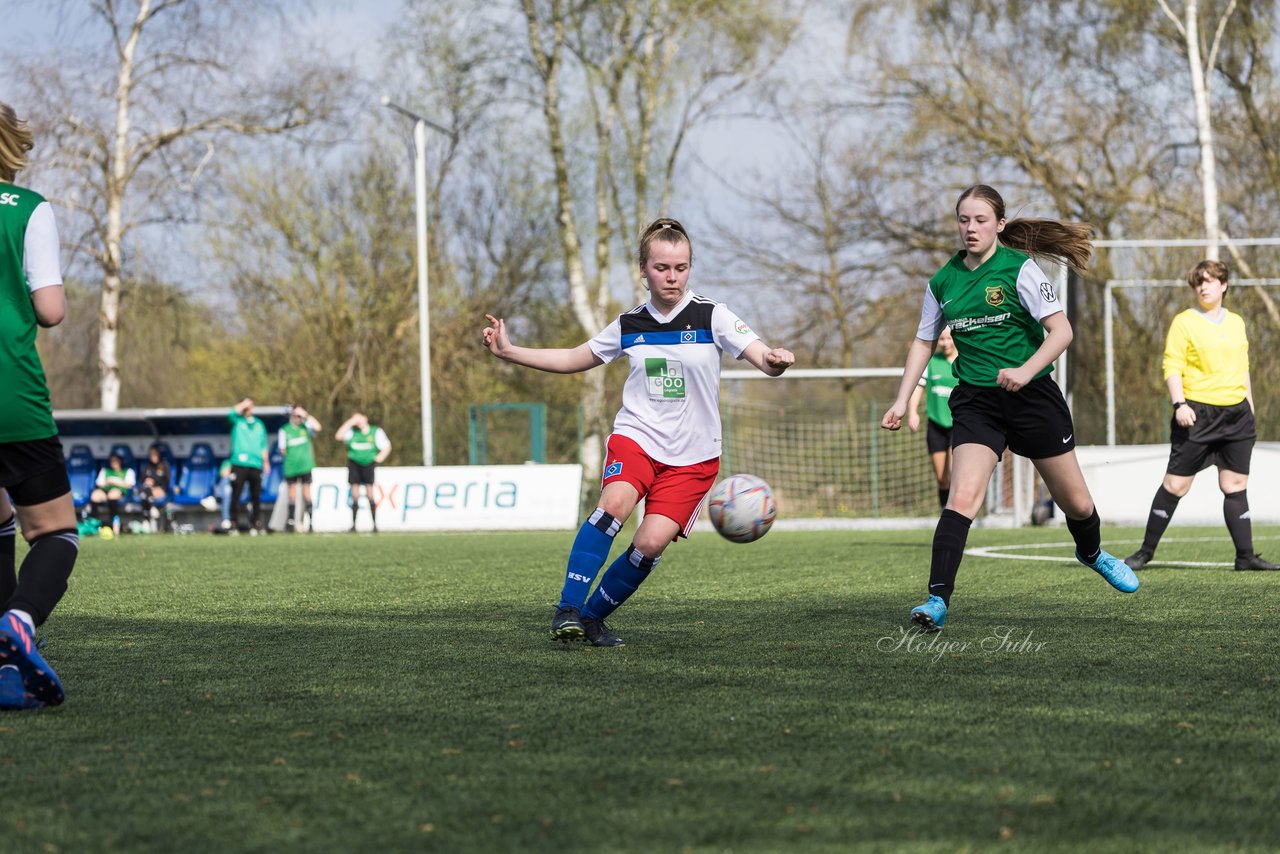 Bild 303 - wCJ Hamburger SV - Heeslinger SC : Ergebnis: 7:0